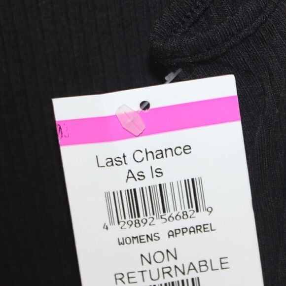 COPY - NEW BP Black Ruched Cami Sleveeless  Dress Women L - Picture 7 of 13